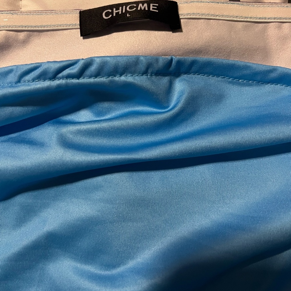⭐️⭐️Hot Deal ⭐️⭐️‼️‼️Women’s Ombre Jumpsuit W/Belt/bag.NWT. Sizes L/XL. - NWT - Picture 15 of 16